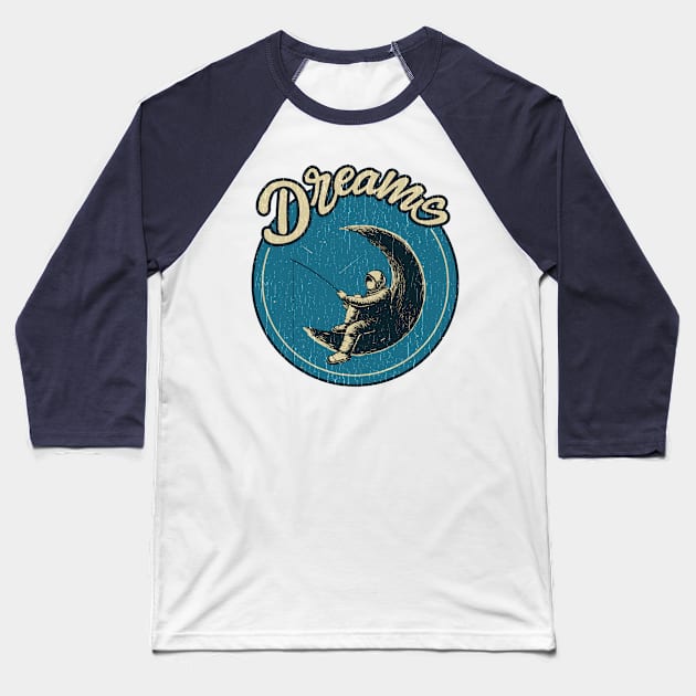 DREAM WORKS Baseball T-Shirt by ROVO